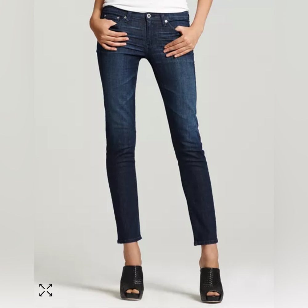 AG Adriano Goldschmied "The Stilt" Cigarette Leg Jeans